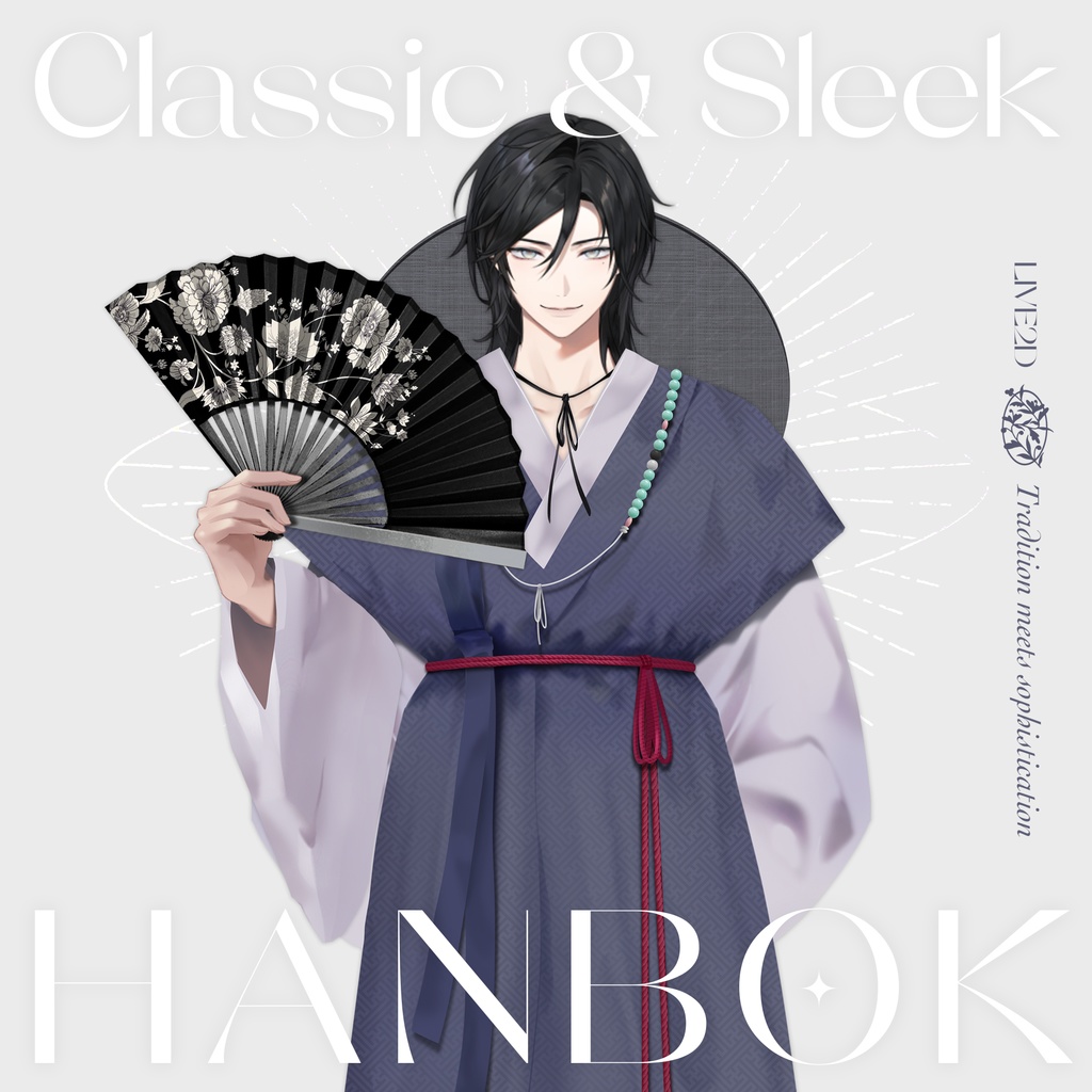 【Live2D】Traditional Hanbok Set