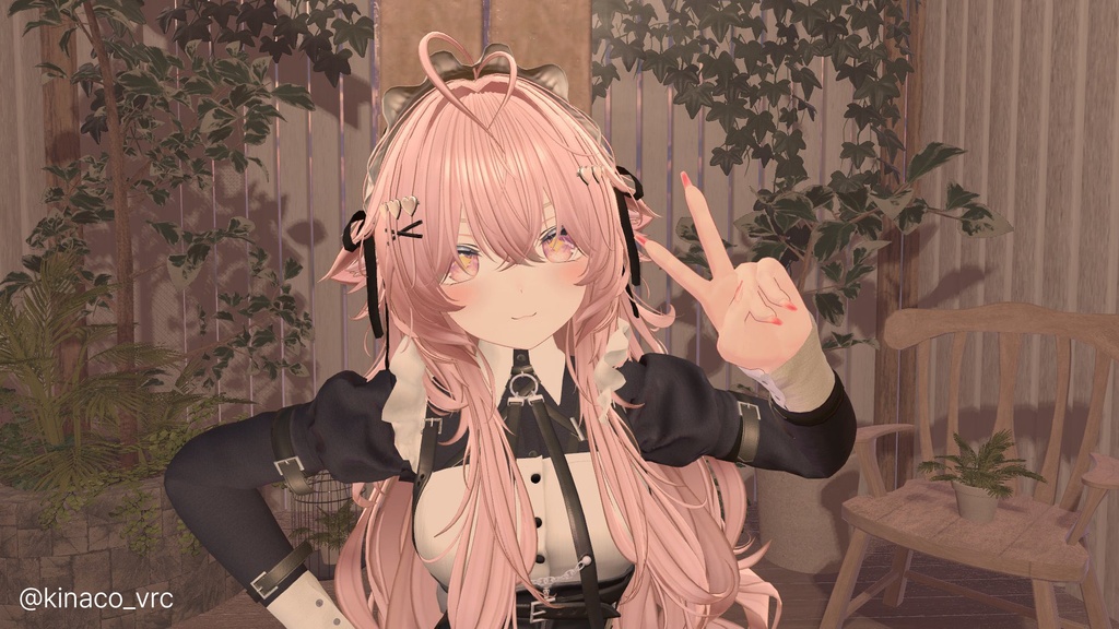 【12アバター対応】Harness Maid Set