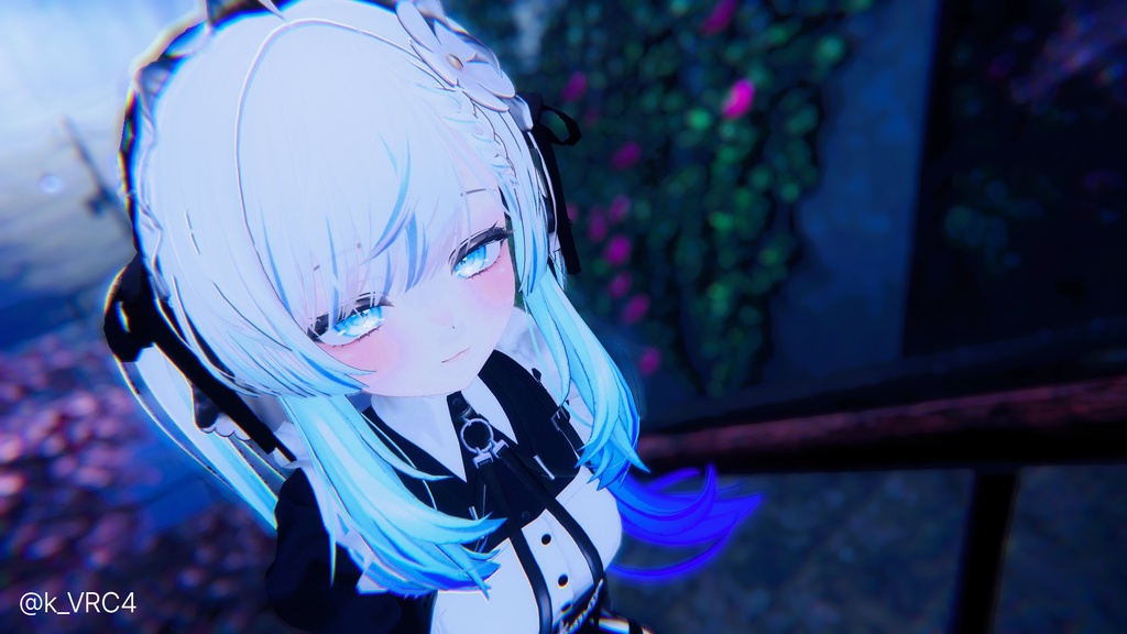 【12アバター対応】Harness Maid Set