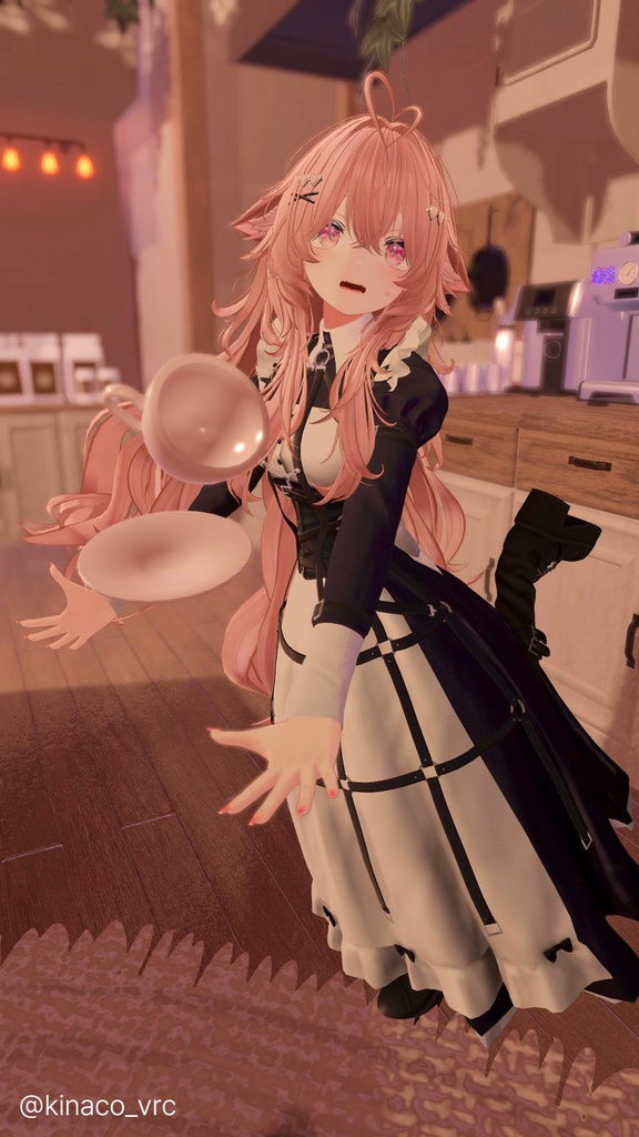 【12アバター対応】Harness Maid Set