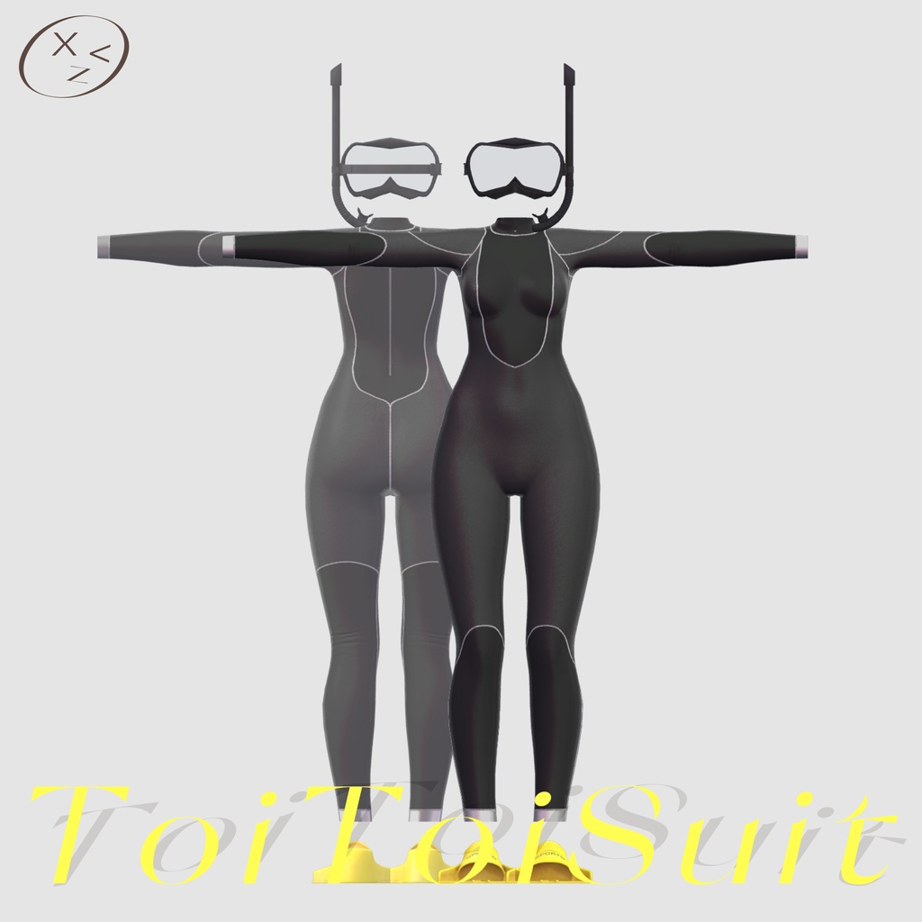 【11アバター対応】Toilet Diver Set