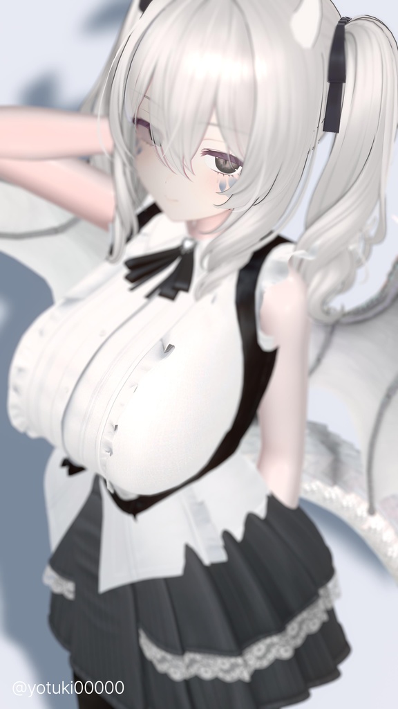 【11アバター対応】Romantic Preppy / School Uniform