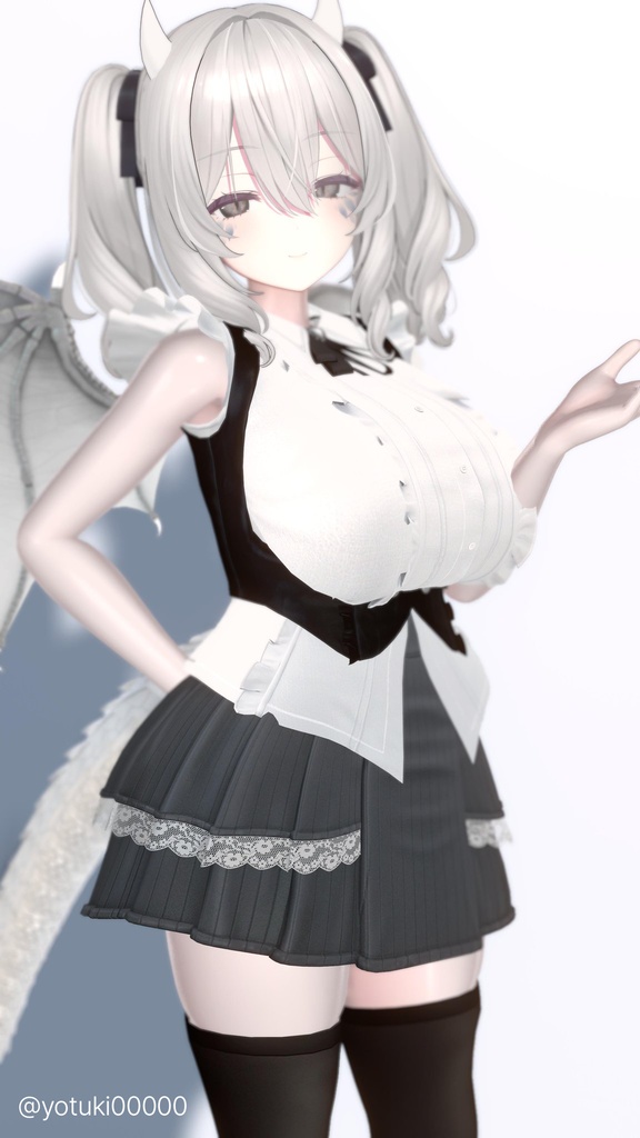 【11アバター対応】Romantic Preppy / School Uniform