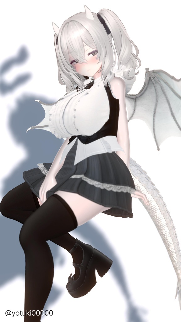 【11アバター対応】Romantic Preppy / School Uniform