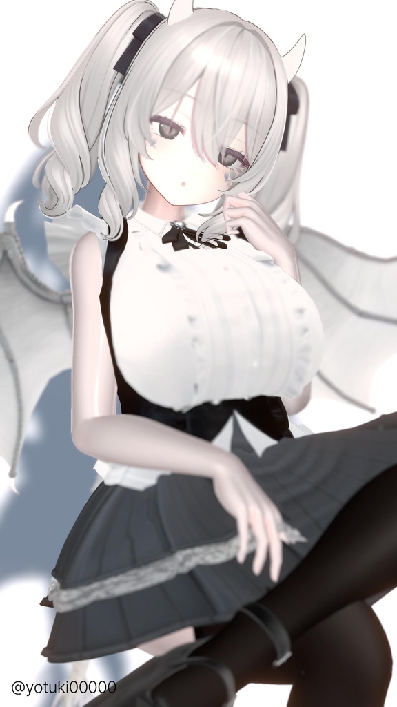 【11アバター対応】Romantic Preppy / School Uniform