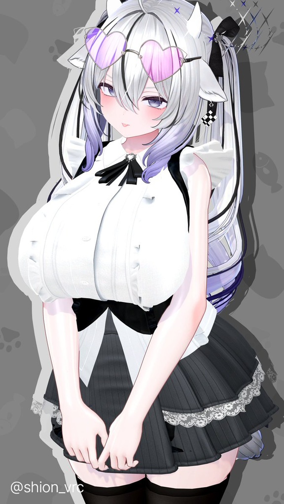 【11アバター対応】Romantic Preppy / School Uniform