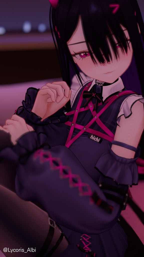 オリジナル3Dモデル「ヒッチ」- Hichi