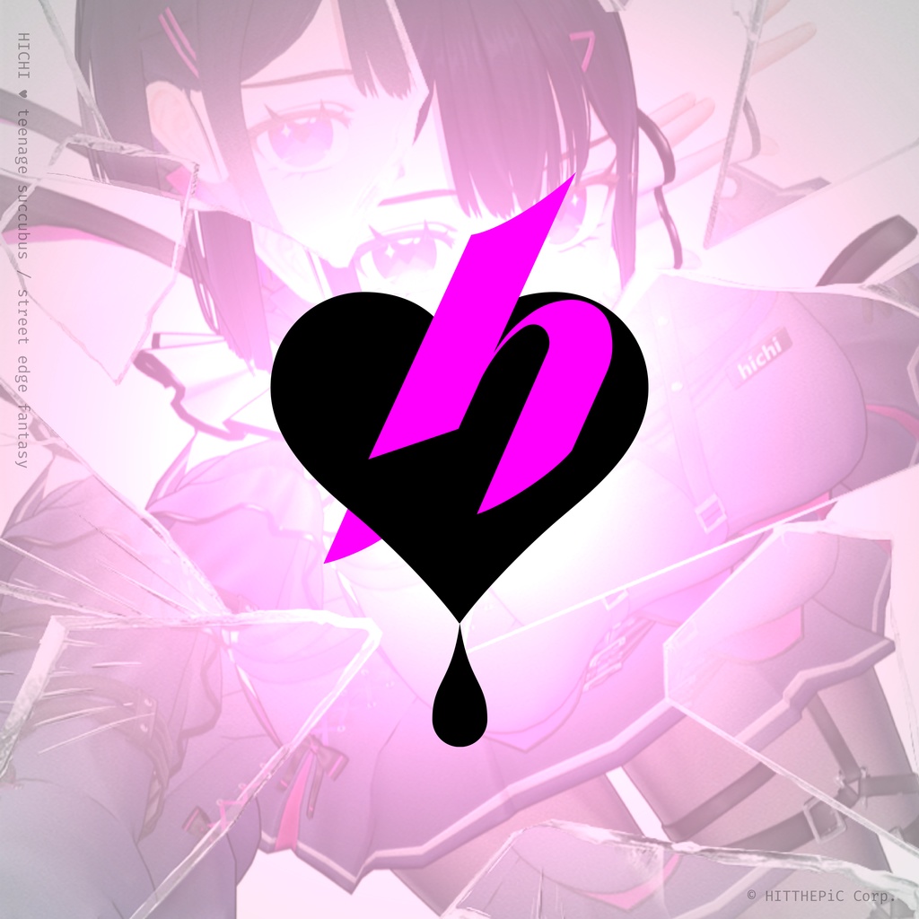 オリジナル3Dモデル「ヒッチ」- Hichi