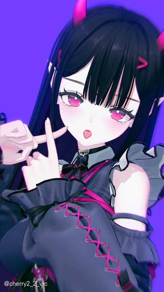 オリジナル3Dモデル「ヒッチ」- Hichi