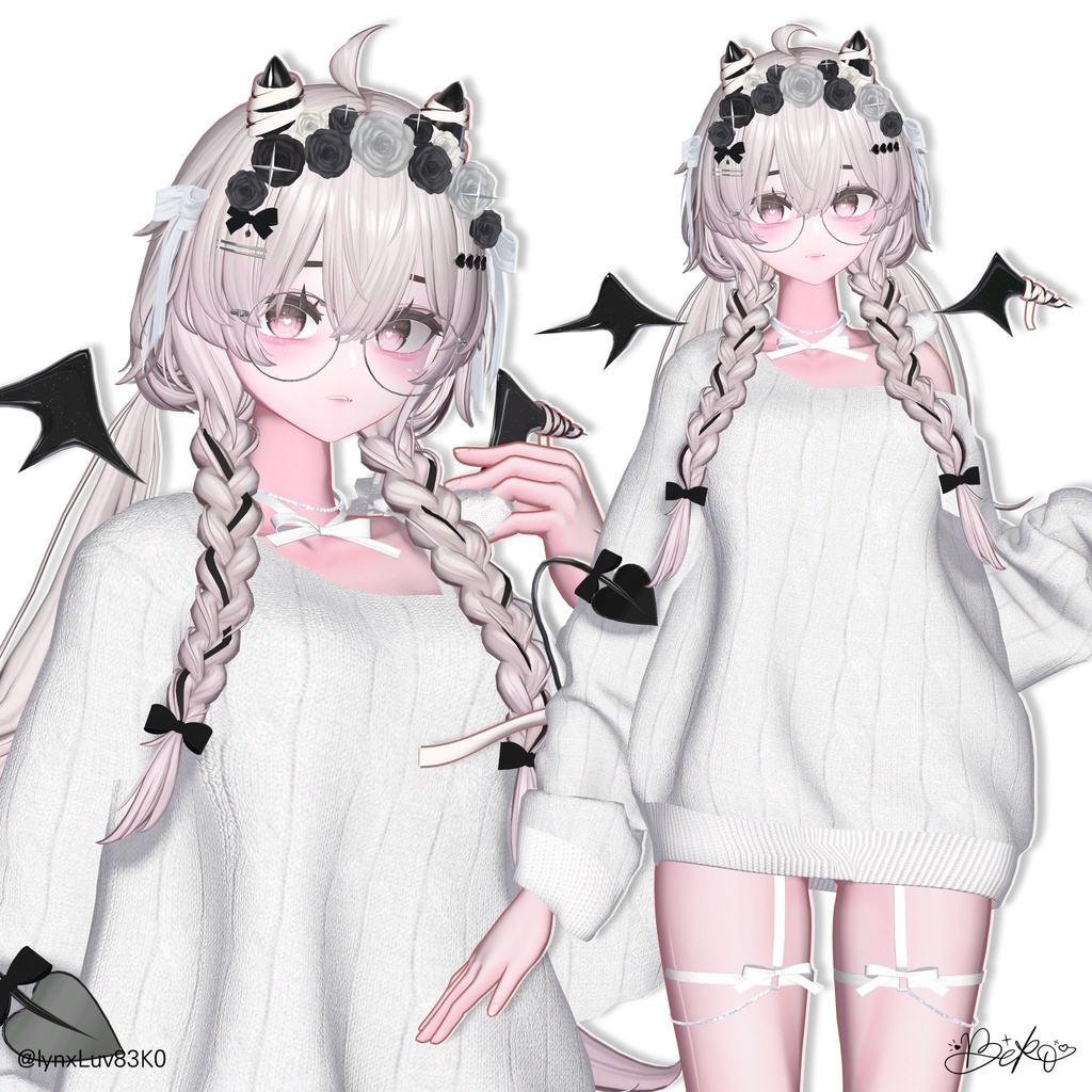 オリジナル3Dモデル「ヒッチ」- Hichi