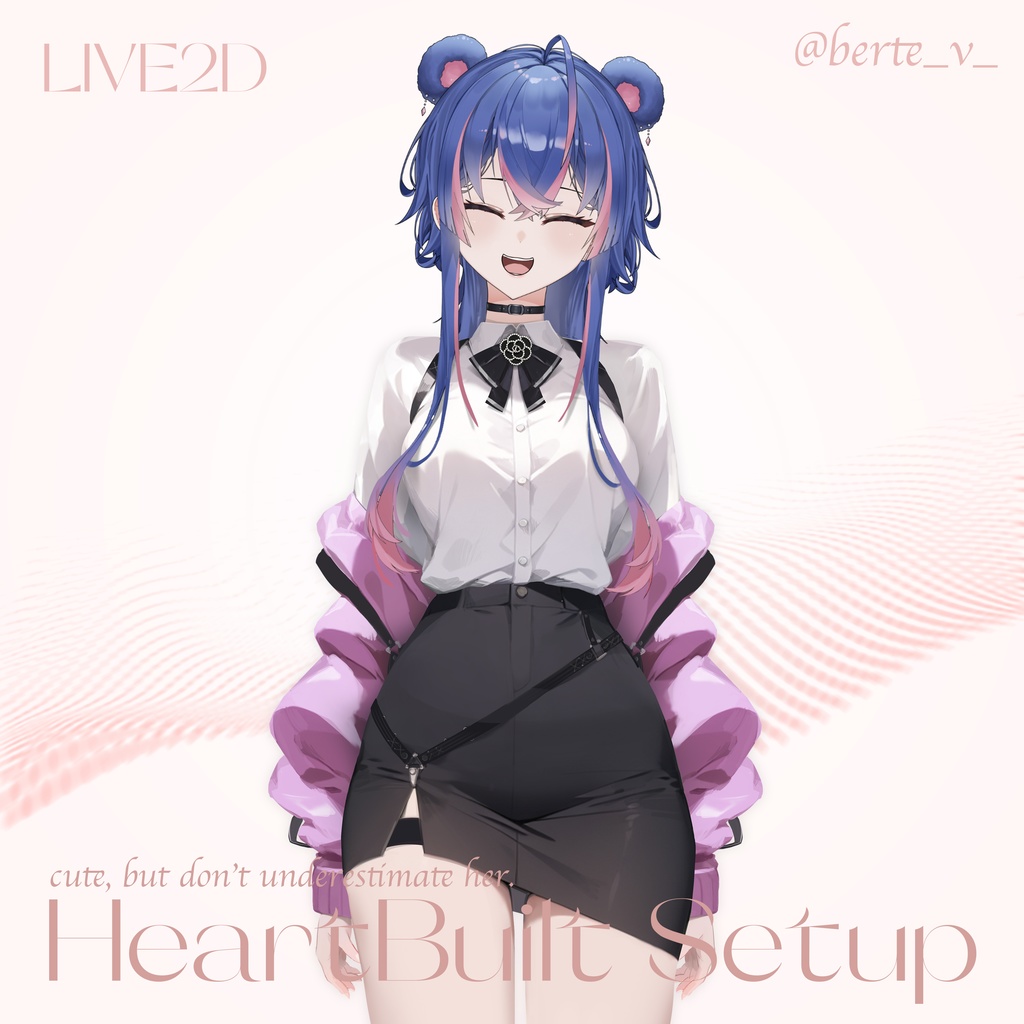 【Live2D】HeartBuilt Setup