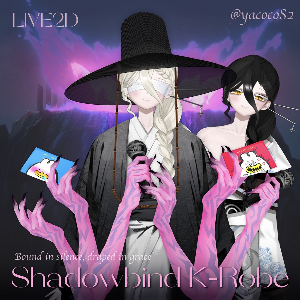 【Live2D】Shadowbind K-Robe Setup