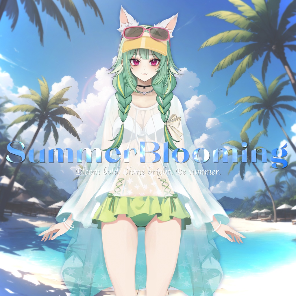 【Live2D】Summer Blooming