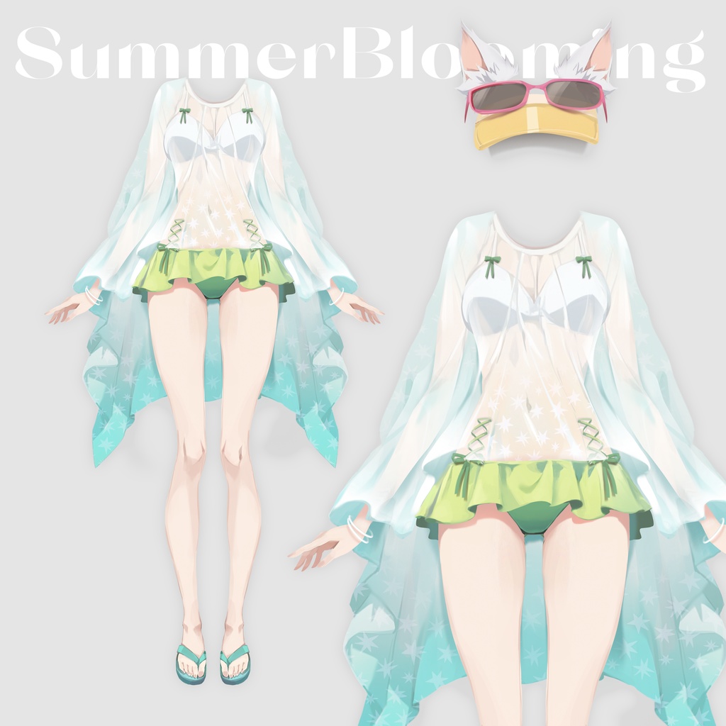 【Live2D】Summer Blooming
