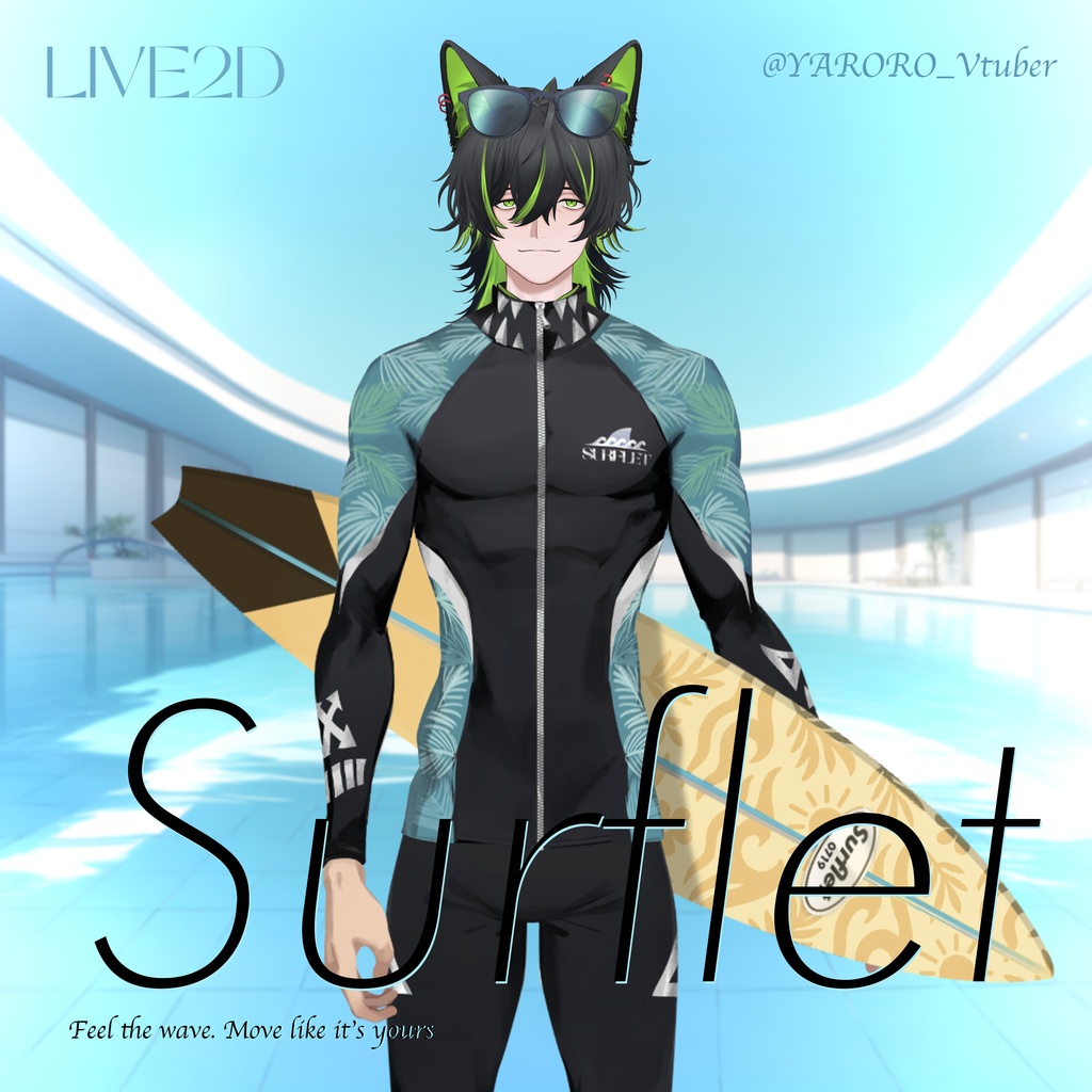 【Live2D】Summer Blooming
