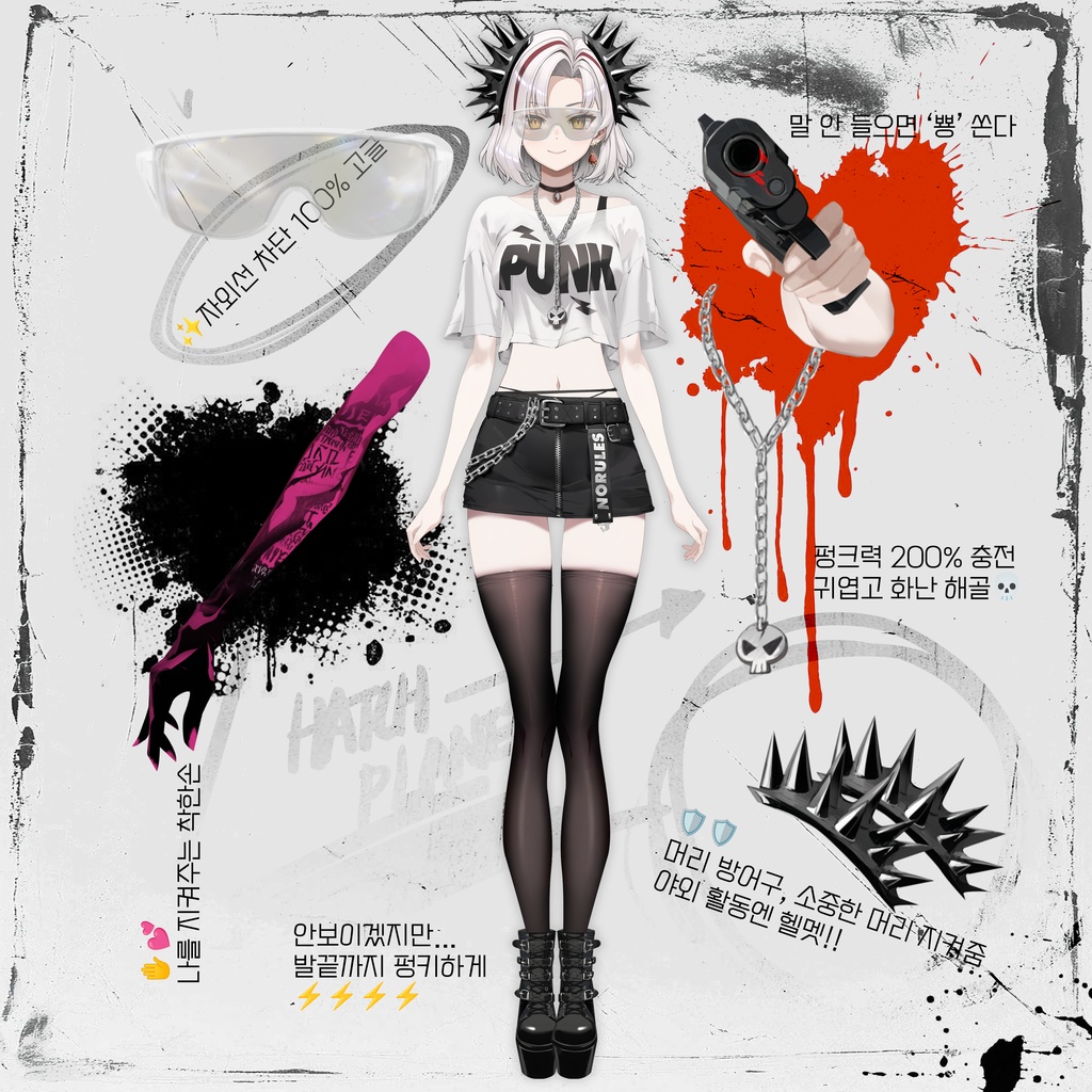 【Live2D】Punk-Hazard (W)