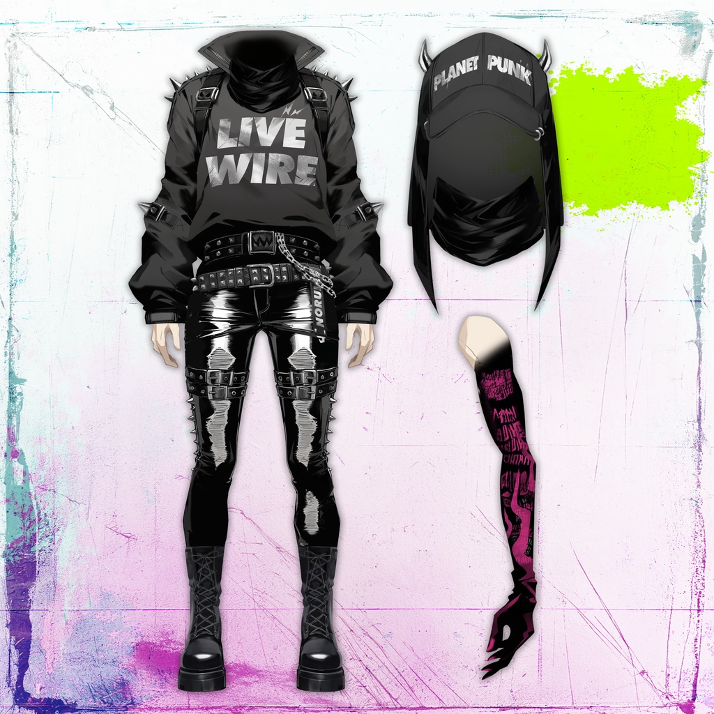 【Live2D】Punk-Hazard (M)