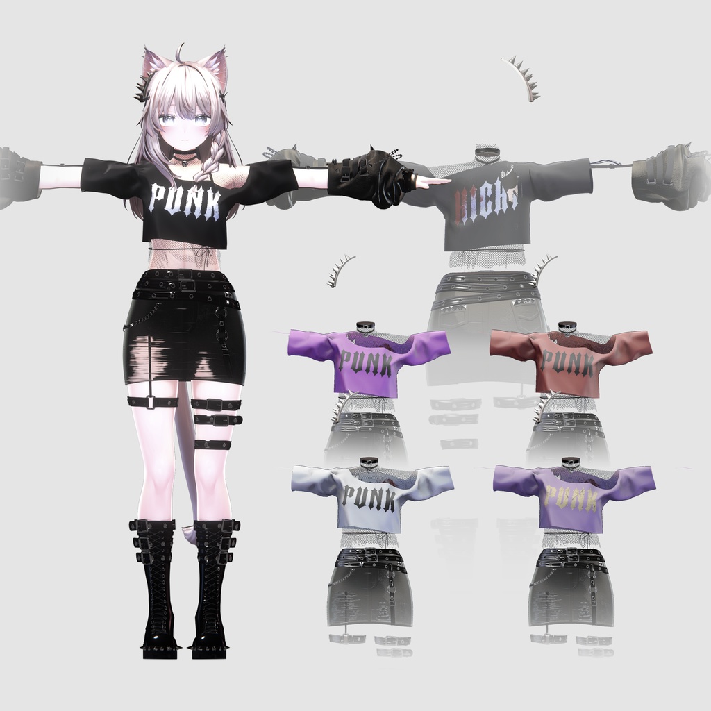 【11アバター対応】Punk Hazard