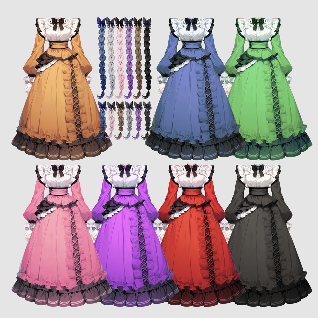 【Live2D】Golden Lace Maid