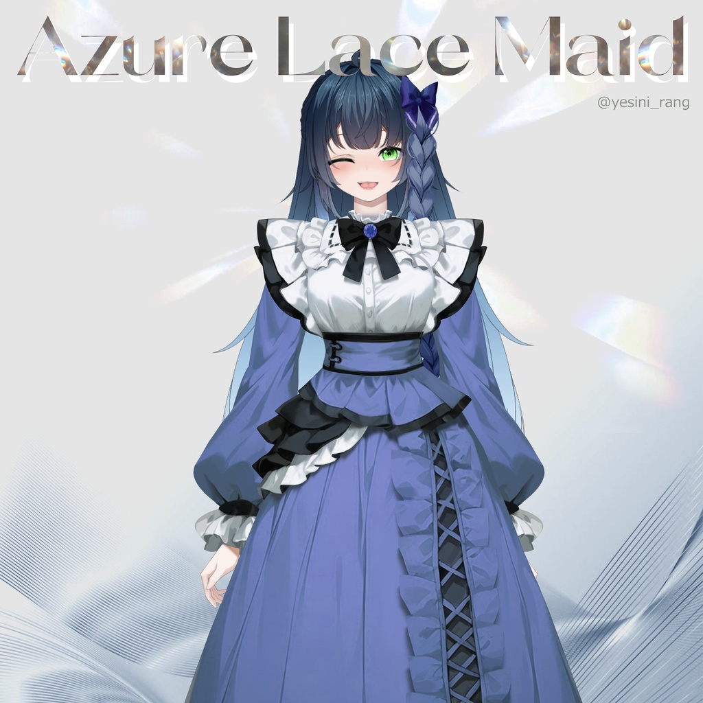 【Live2D】Golden Lace Maid