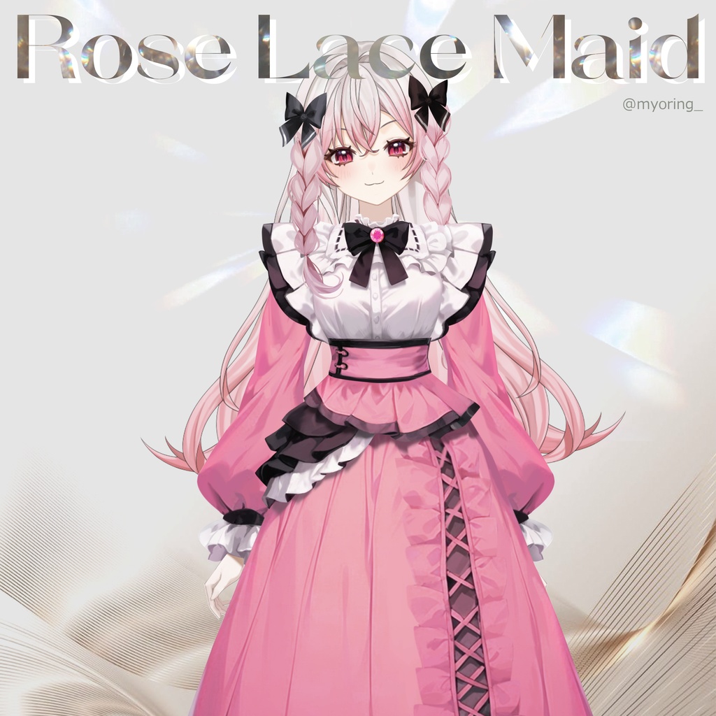 【Live2D】Golden Lace Maid