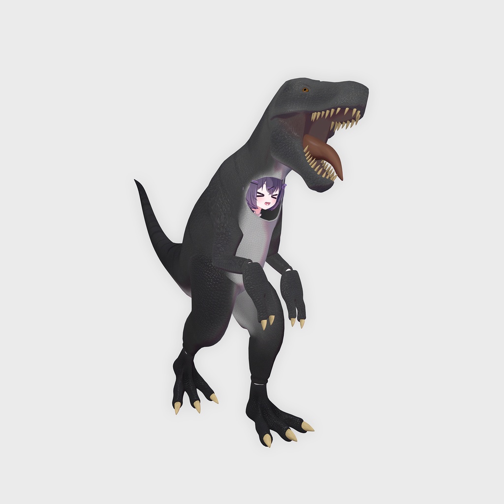 【13アバター対応】Dinosaur Suit