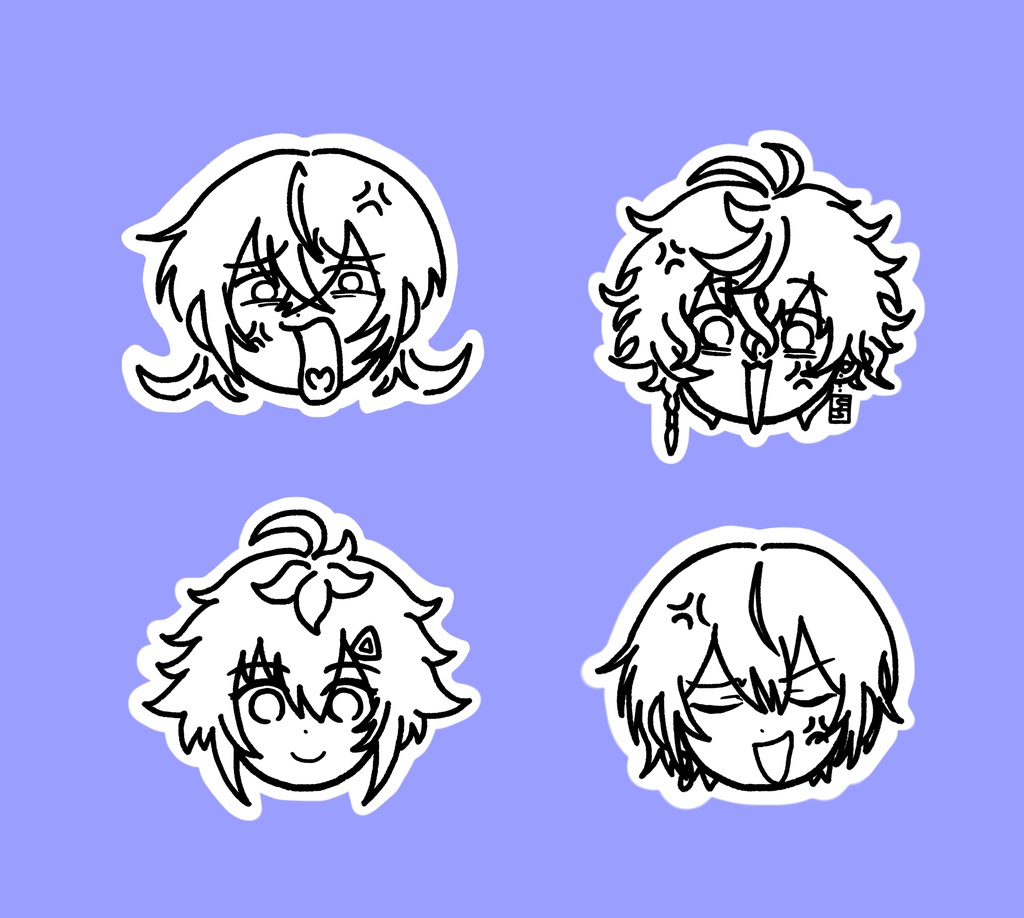 シール ナマクビ Dytica