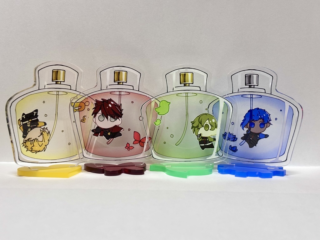 古備前派香水瓶アクスタ