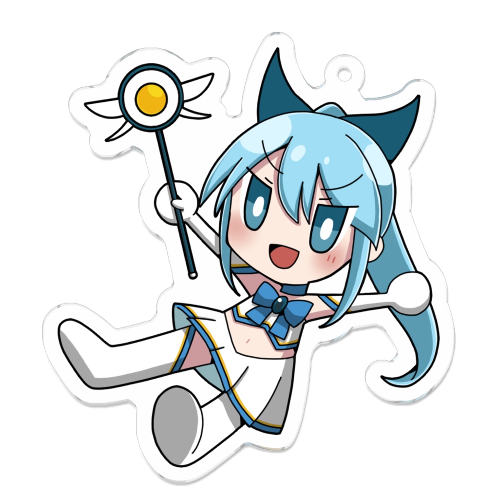 魔法少女ルナの災難 アクリルキーホルダー第1弾