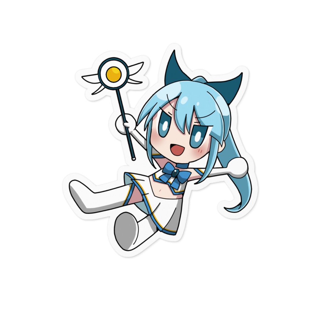 魔法少女ルナの災難 ステッカー第1弾