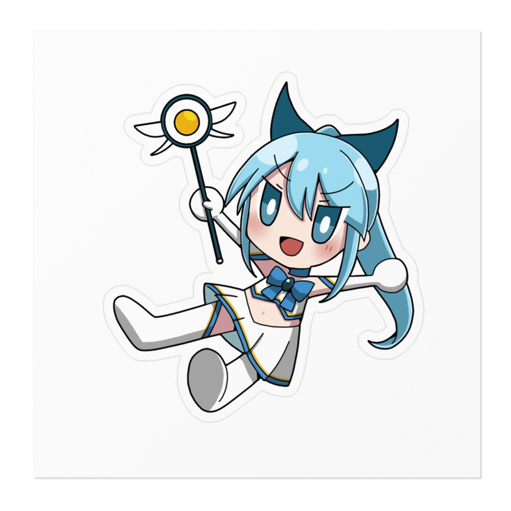 魔法少女ルナの災難 ステッカー第1弾
