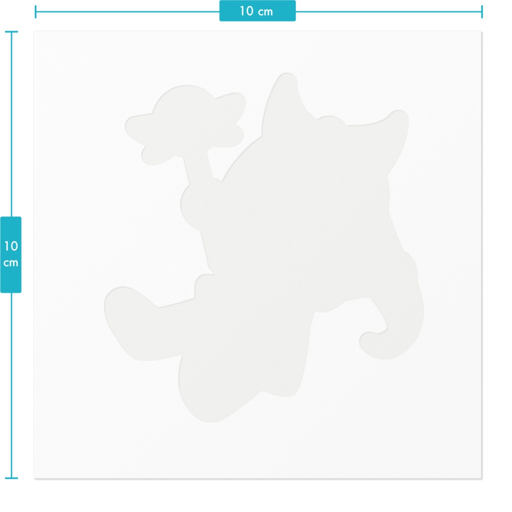 魔法少女ルナの災難 ステッカー第1弾