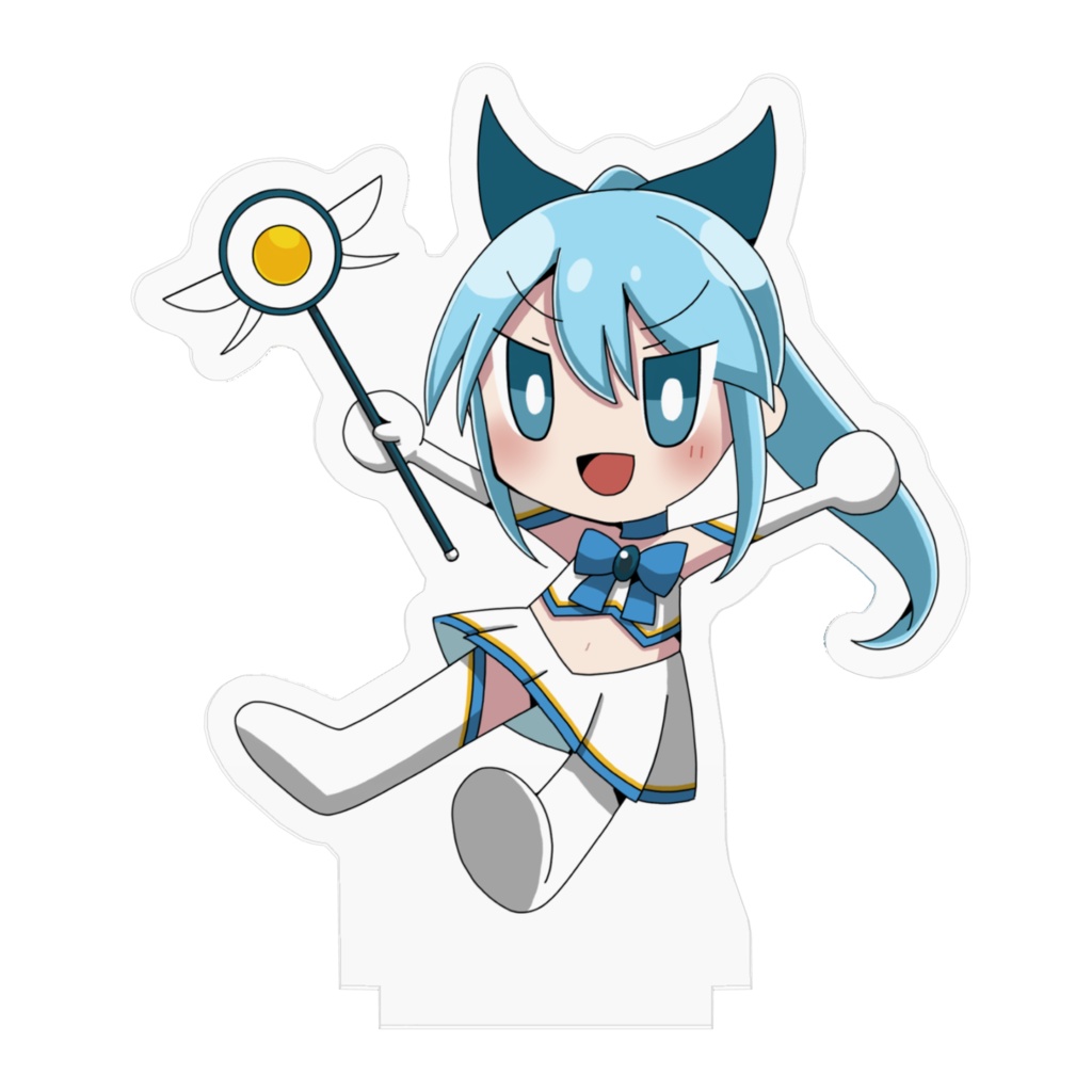 魔法少女ルナの災難 アクリルフィギュア第1弾