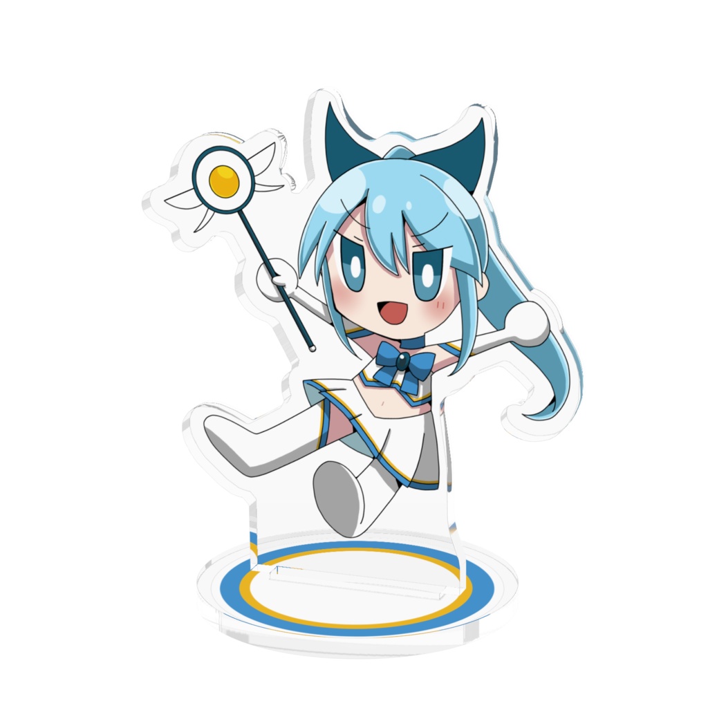 魔法少女ルナの災難 アクリルフィギュア第1弾