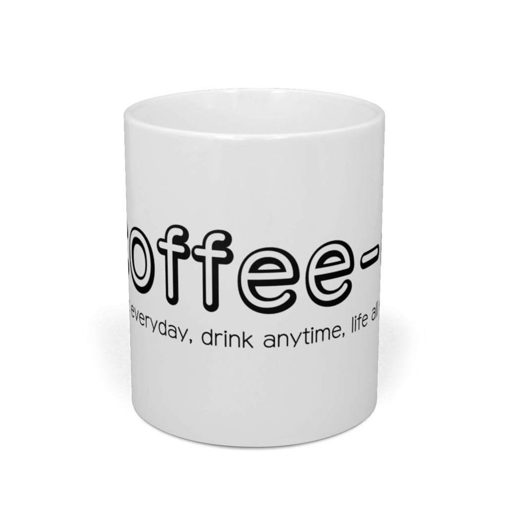 「coffee-d」マグカップ