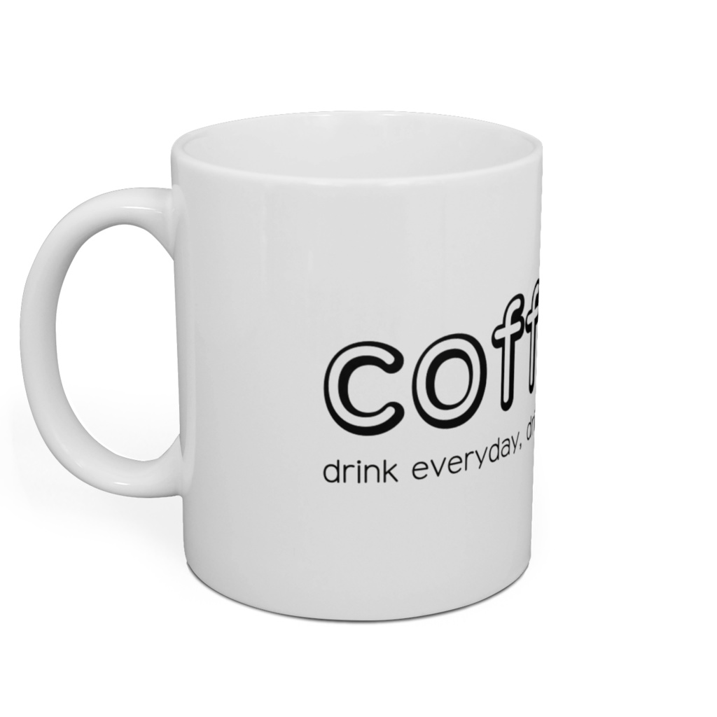 「coffee-d」マグカップ