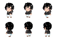 せいもに専用ピクリエアバター 色んな髪型のセイくん