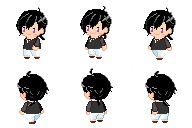 せいもに専用ピクリエアバター 色んな髪型のセイくん