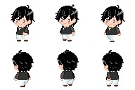 せいもに専用ピクリエアバター 色んな髪型のセイくん