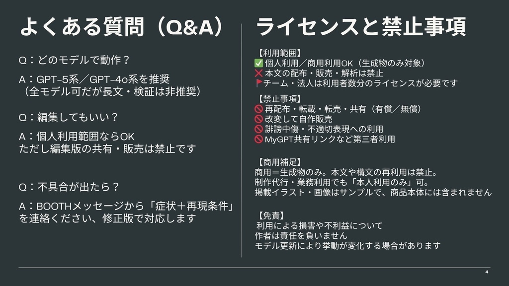 ミラ - 会話と作業を両立するAIキャラプロンプト(Starter版)