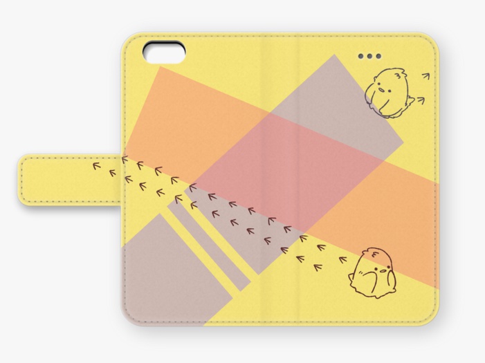 手帳トリ黄色(6)