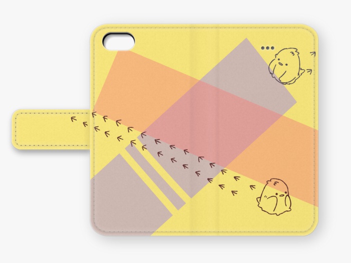 手帳トリ黄色(5)