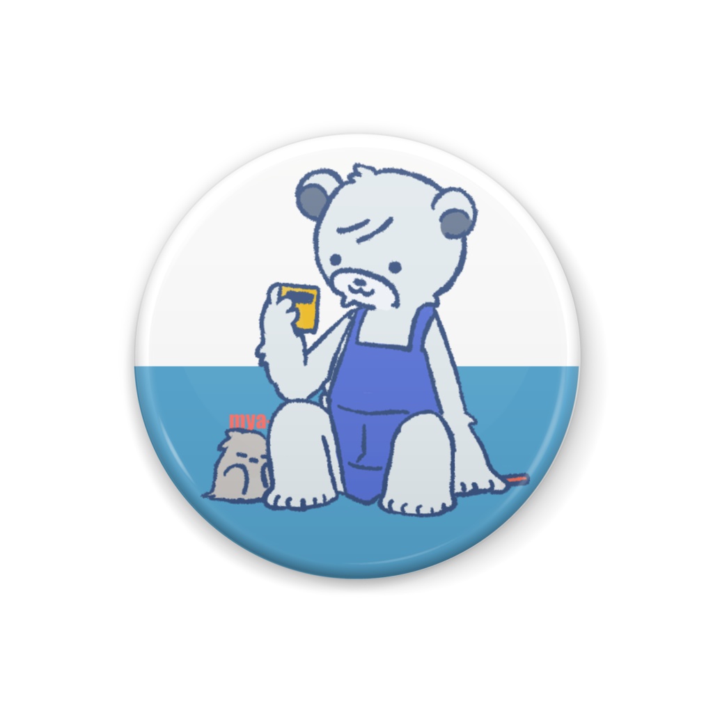 トリクマンバッジ