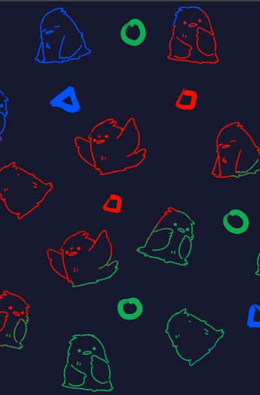 トリタンブラー紺