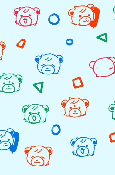 クマタンブラー青