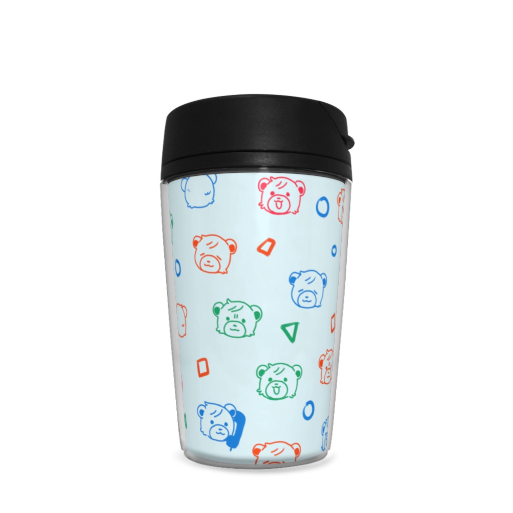 クマタンブラー青