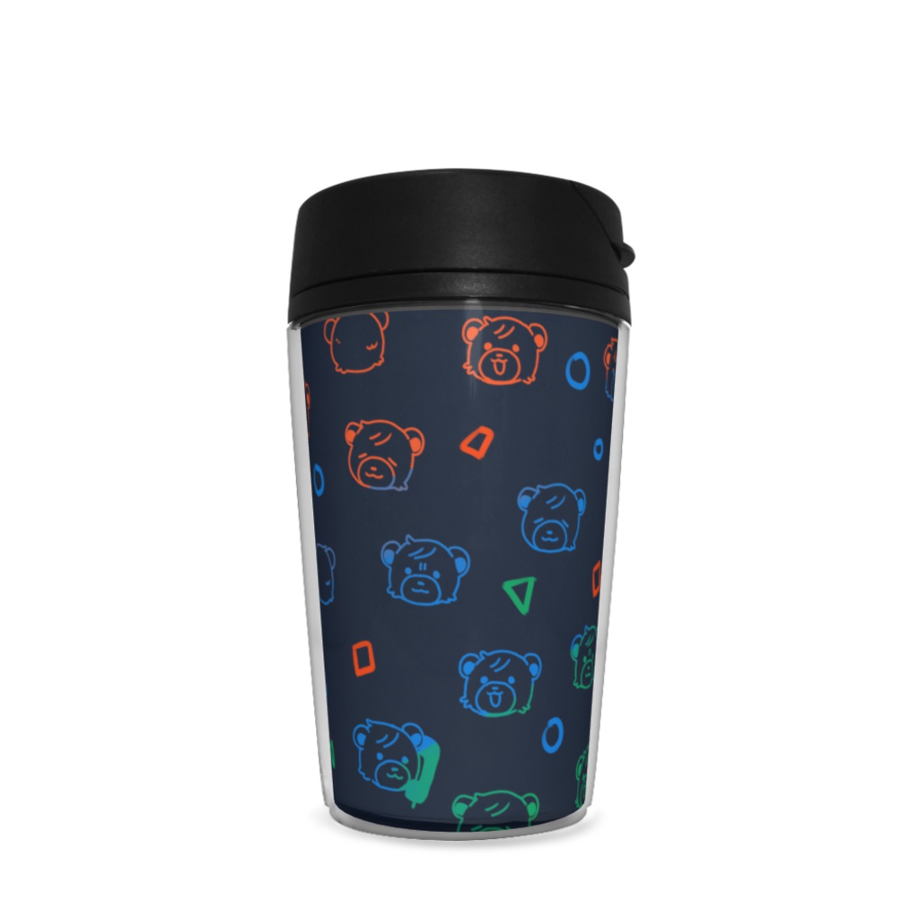 クマタンブラー紺