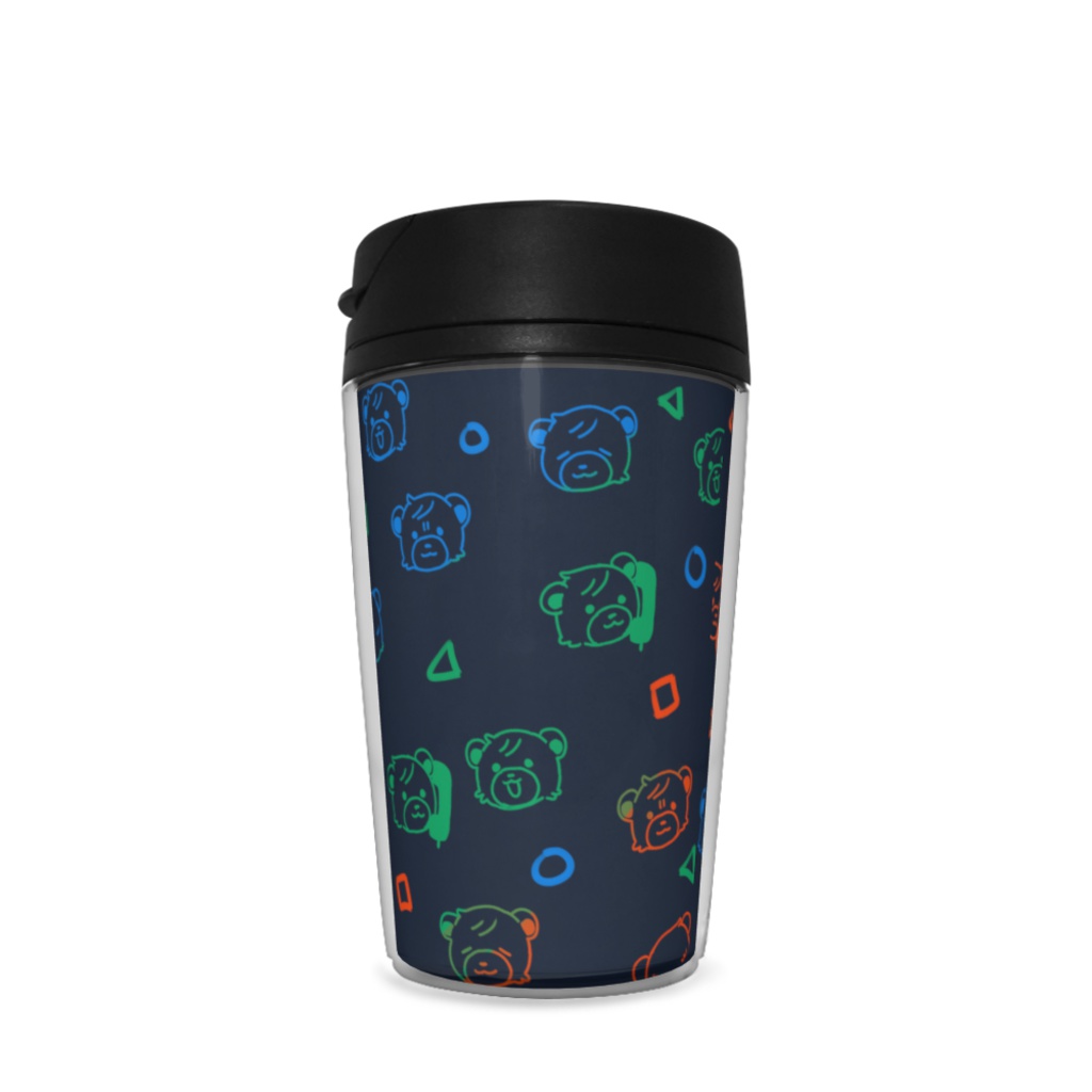 クマタンブラー紺