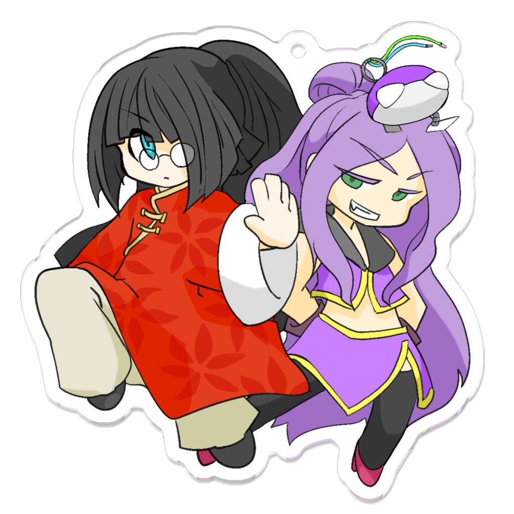 ロボアクキー(拝龍・悲虎)