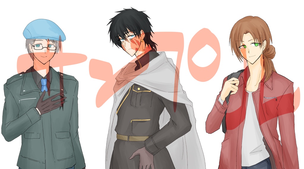 【ダブルクロス3rdシナリオ】鏡像と虚像のワルツ